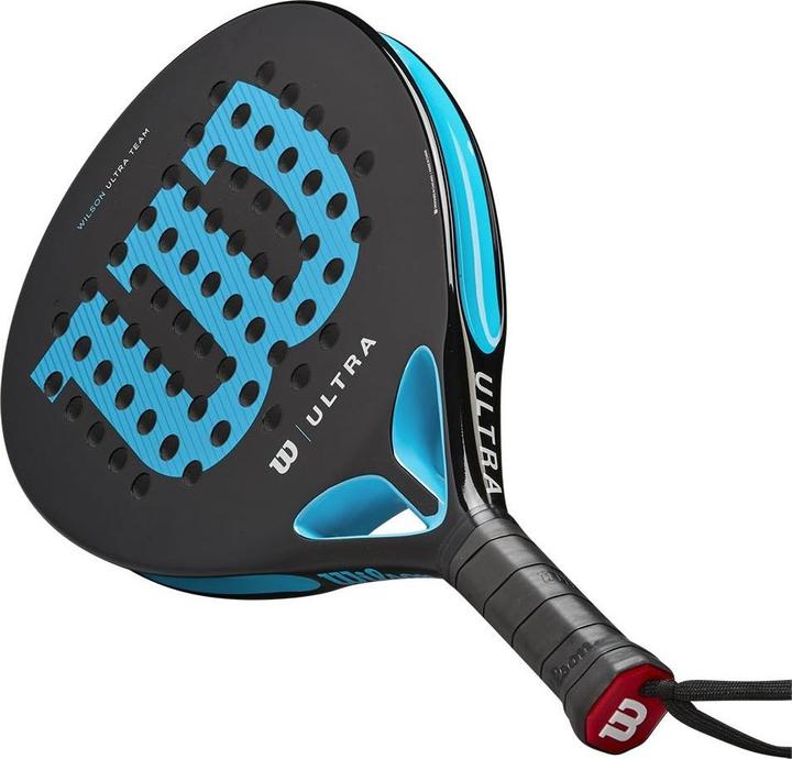 Actual product image Wilson Ultra Team V2 padel rackets