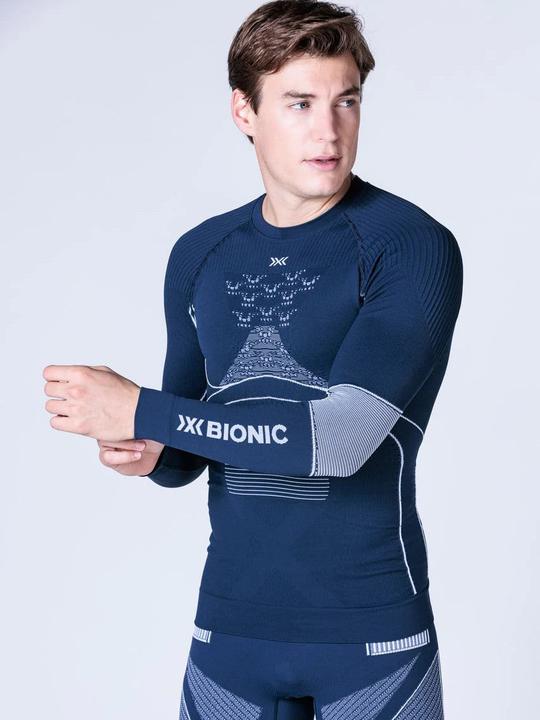 Actual product image X-Bionic Energy Accumulator 4.0 Shirt Lg Sl Thermoaktives T-Shirt (S)
