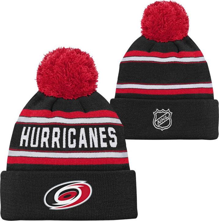 Actual product image Outerstuff JR bobble hat with jacquard knitted cuffs (Colorado)