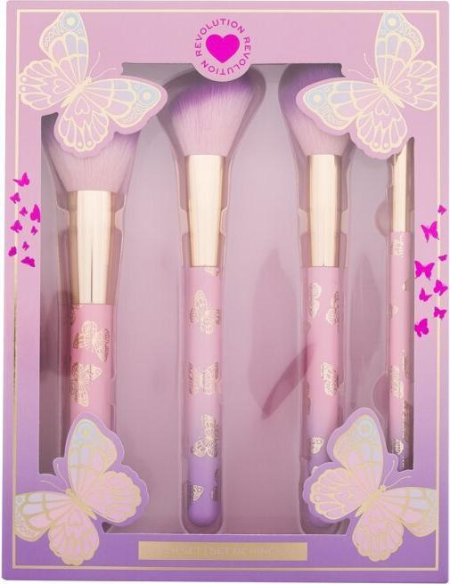 Actual product image I Heart Revolution Butterfly Brush Set (Set)