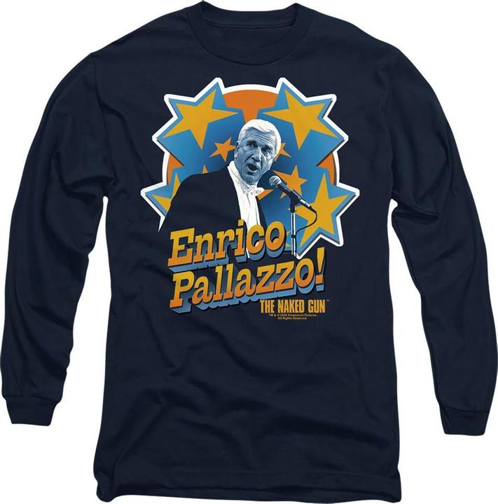 The Naked Gun It's Enrico Pallazzo TShirt (S)