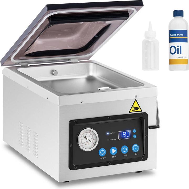 Produktbild Royal Catering Vakuumiergerät Kammervakuumierer Sous-Vide Beutelbreite: 26 cm 103 l/min 1 bar