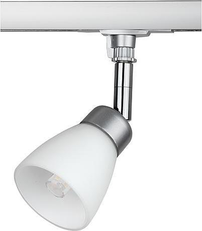 Produktbild Busch Leuchten silber LEDSchienenstrahler 2800K 3W (350 lm)