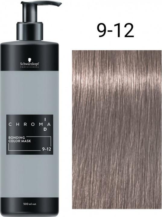 Produktbild Schwarzkopf Chroma ID - Bonding Color Mask 9-12 Extra Hellblond Cendré Asch (300 ml)
