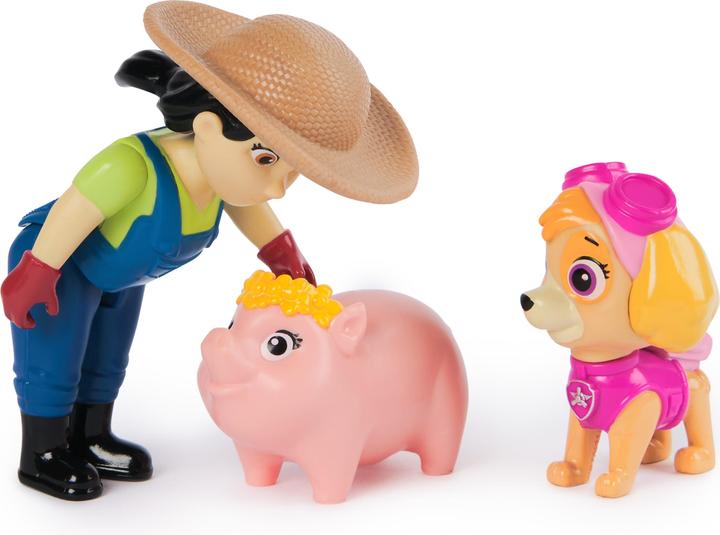 Actual product image Paw Patrol Hero Pup Farmer Yumi & Skye
