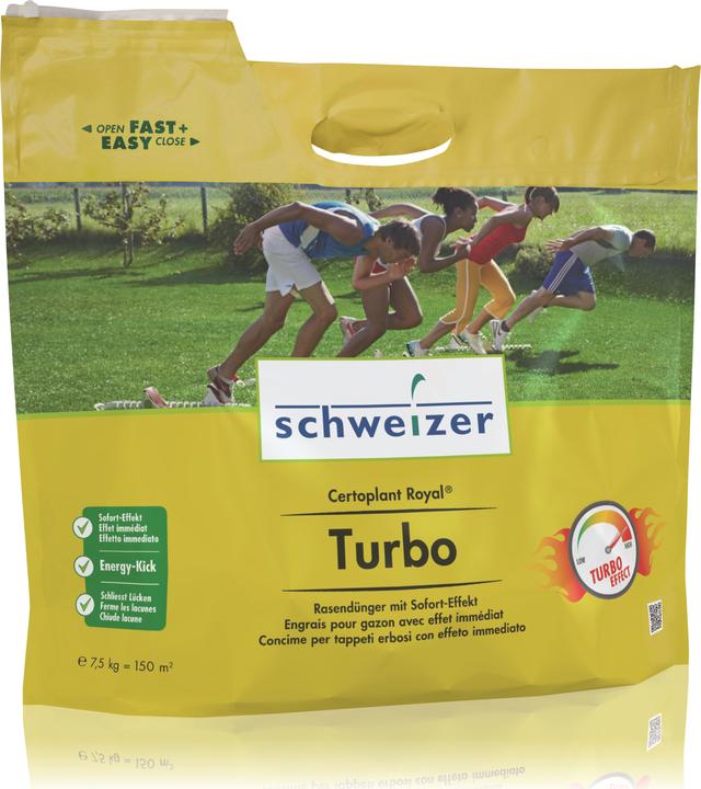 Schweizer Certoplant Royal Turbo (7.50 kg)