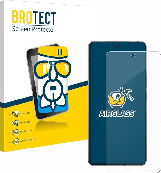 Image du produit BROTECT AirGlass Verre (1 pièce(s), Vivo iQOO 12 Pro)