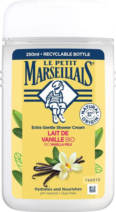 Le Petit Marseillais Duschcreme Vanille 3 x 250 ml (250 ml)