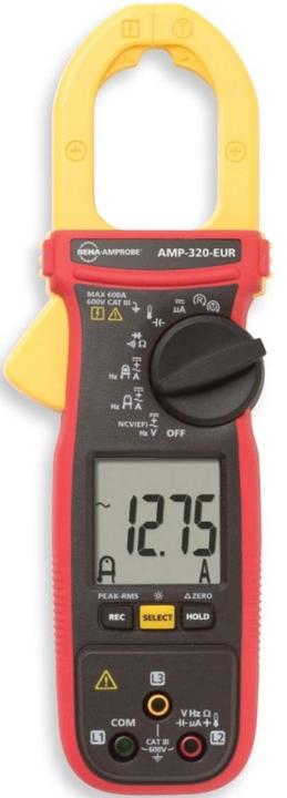 Actual product image Beha Amprobe Current clamp, hand multimeter di (CAT III)