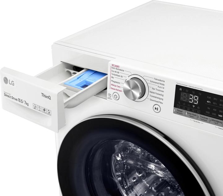 Actual product image LG V7WD107H2E