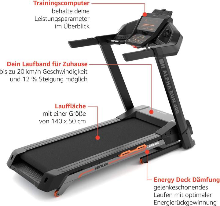 Produktbild Kettler Alpha Run 400