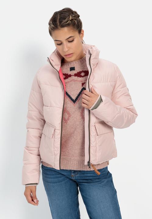 Actual product image Camel Active Cropped puffer jacket made from recycled polyester (44)