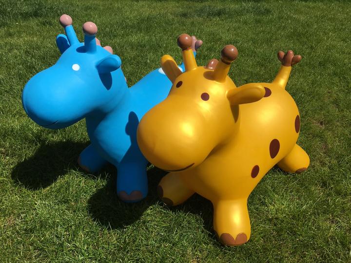 Produktbild Happy Hopperz Giraffe