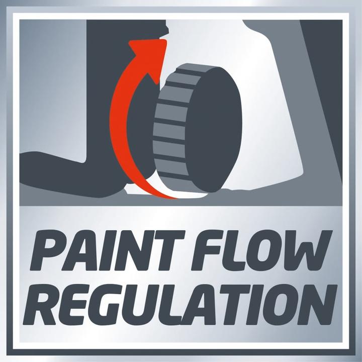 Actual product image Einhell Electric paint spray system