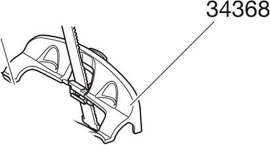 Thule Wheel holder (Black)