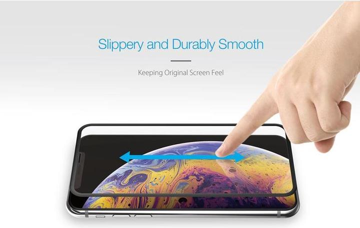 Actual product image Just Mobile Xkin 3D (1 Piece, Apple iPhone XS Max)