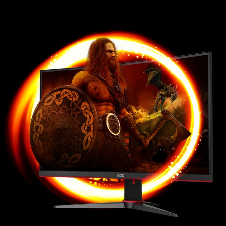 Actual product image AOC C27G2AE/BK (1920 x 1080 pixels, 27")