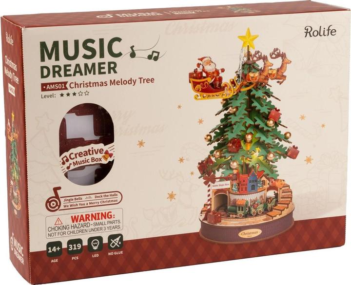 Produktbild Rolife AMS01 - Weihnachtsmelodie Baum