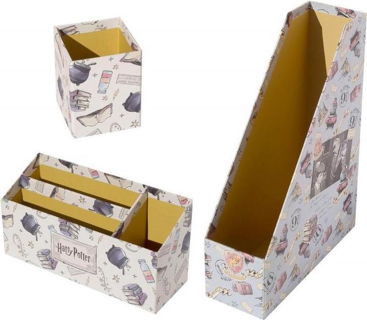 Produktbild Stiftehalter Harry Potter 5-teilig, Beige