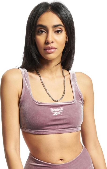 Image du produit Reebok Bralette Classics Velour (Une unité par pack, S)