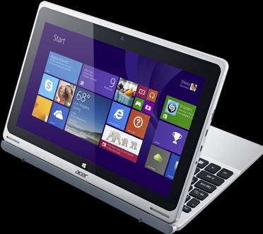 Produktbild Acer Aspire Switch 10 (10.10", 32 GB, Silber)