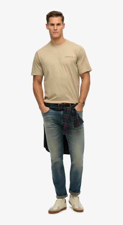 Actual product image Superdry Tech Relaxed Tee (XL)