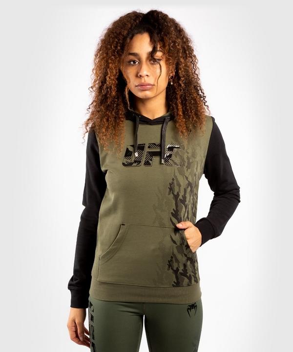 Produktbild UFC | Venum Authentic Fight Week Damen Kapuzenpullover (S)