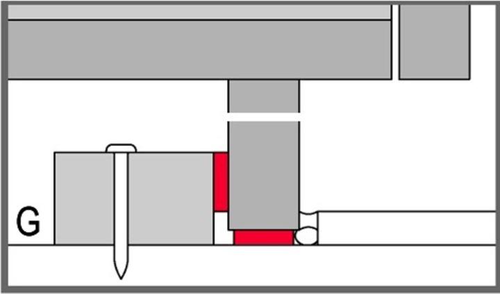 Produktbild Stauffer Schallschutz Gummiband (1 Stk.)