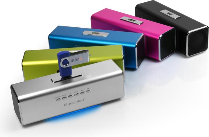 Image du produit Technaxx Station de son MA (6 h, Fonctionnement sur batterie)