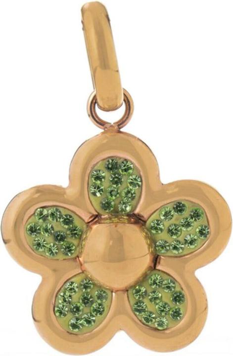 Folli Follie 3p13t008re Ladies Pendant Sterling Silver Pink 2 Cm (Sterling Silber)