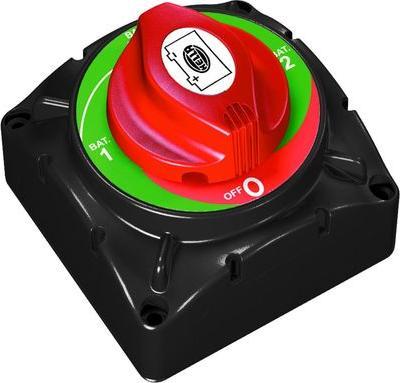 Actual product image Hella Battery isolator and changeover switch 350A