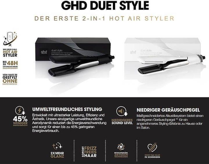 Actual product image ghd Duet 2-in-1 (Straightening iron)