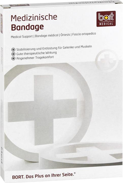 Produktbild Bort Medical Ellbogenstütze Zweizug S -26cm hautfarbig