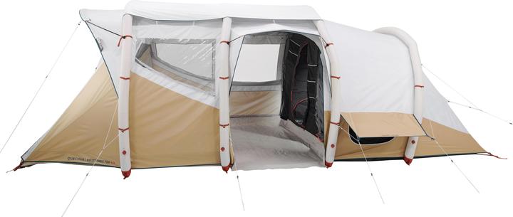 Image du produit Quechua AIRSECOND 6.3 FB New colo 2021 324957 (Tente gonflable, 25.50 kg, 6 personnes)