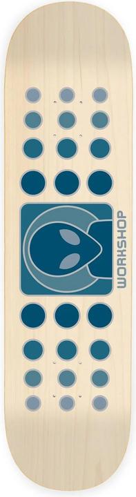 Actual product image Alien Workshop Dot Fade White Wash (8.25")