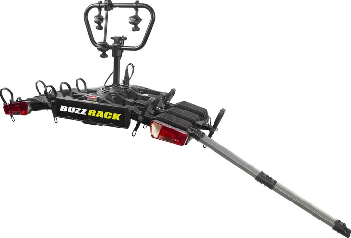 BuzzRack E-Scorpion PRO 3 porte-vélo pliable 3 vélos électriques