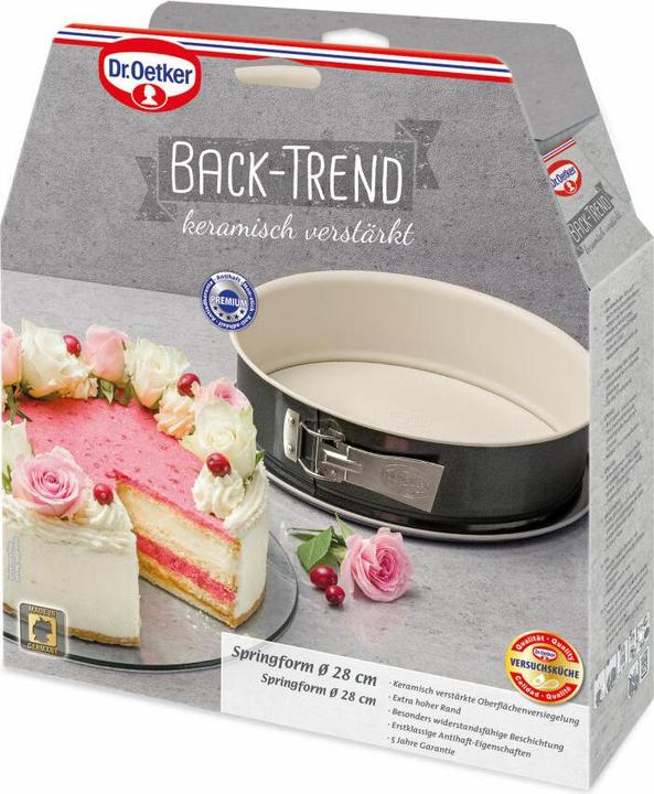 Produktbild Dr. Oetker Springform (28 cm)