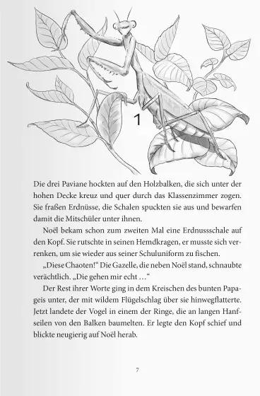 Actual product image Ravensburger Internat der bösen Tiere, Band 2: Die Falle (German, Gina Mayer, Clara Vath, 2020)