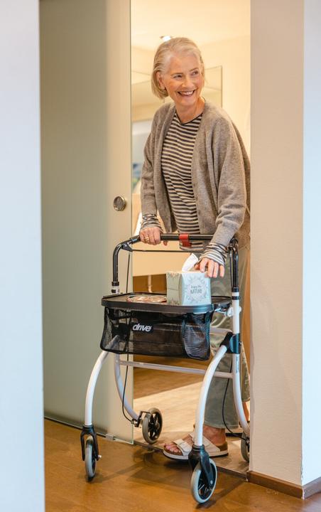 Actual product image Drive Indoor-Rollator Roomba