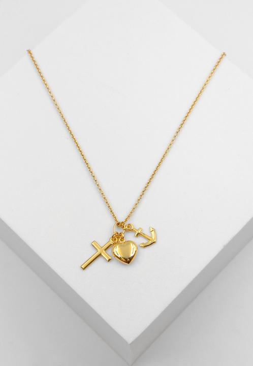Image du produit Muau Foi Amour Espérance (Or jaune 750/18K)