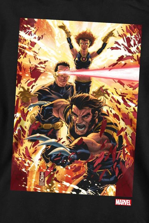 Immagine prodotto X-Men Felpa Wolverine Ciclope Jean Grey Adulto Unisex (M)