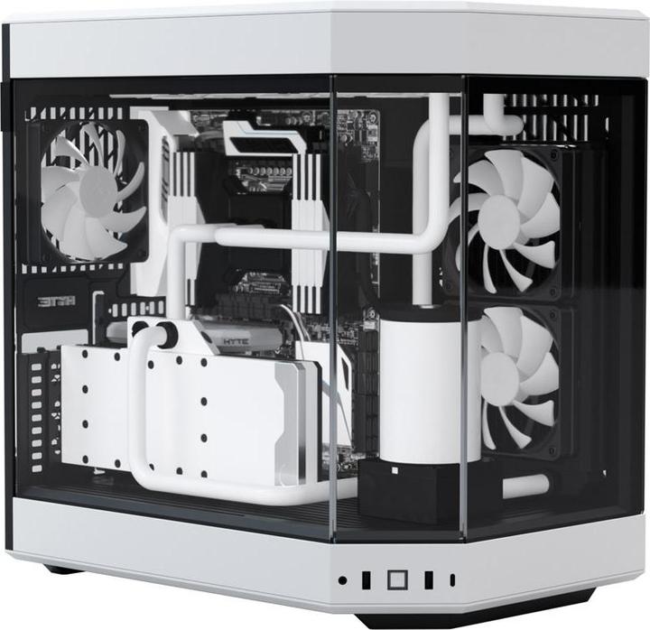 Actual product image Hyte Y60 (mATX, ITX, ATX)