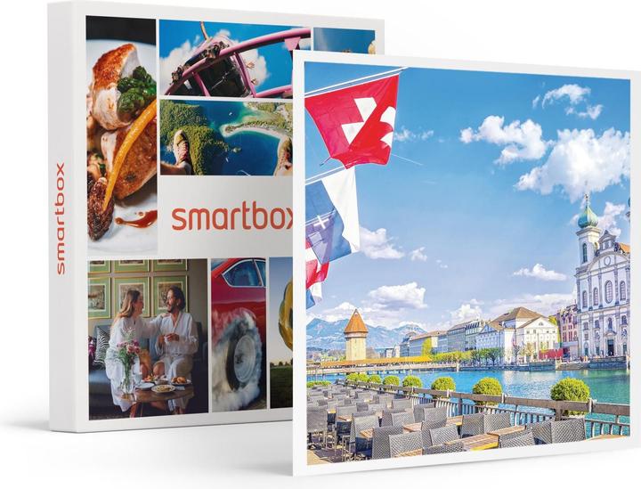 Image du produit Smartbox Souper dans un restaurant gastronomique avec vue sur un lac en Suisse (2 pers.)