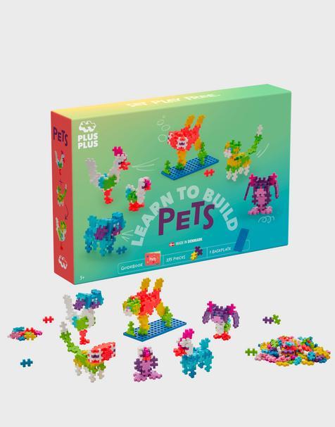 Image du produit Plus-Plus Apprendre à construire des animaux (3962)