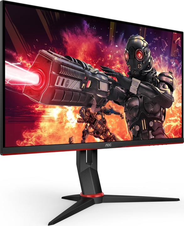 Actual product image AOC 24G2ZE/BK (1920 x 1080 pixels, 23.80")