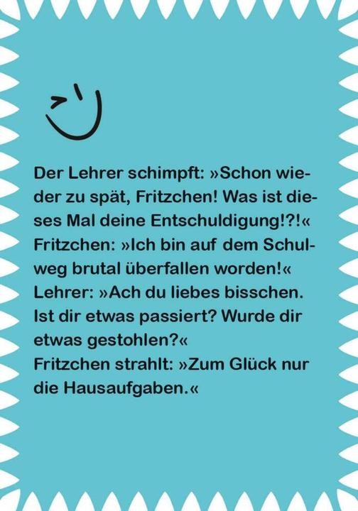 Produktbild Fritzchen-Witze zum Kaputtlachen (Deutsch, Ute Löwenberg, 2020)