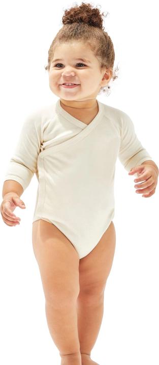 Babybugz Bodysuit Kimono Baby Langärmlig (80)