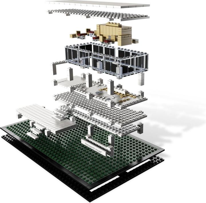 Image du produit LEGO Architecture Farnsworth House (21009, LEGO Architecture)