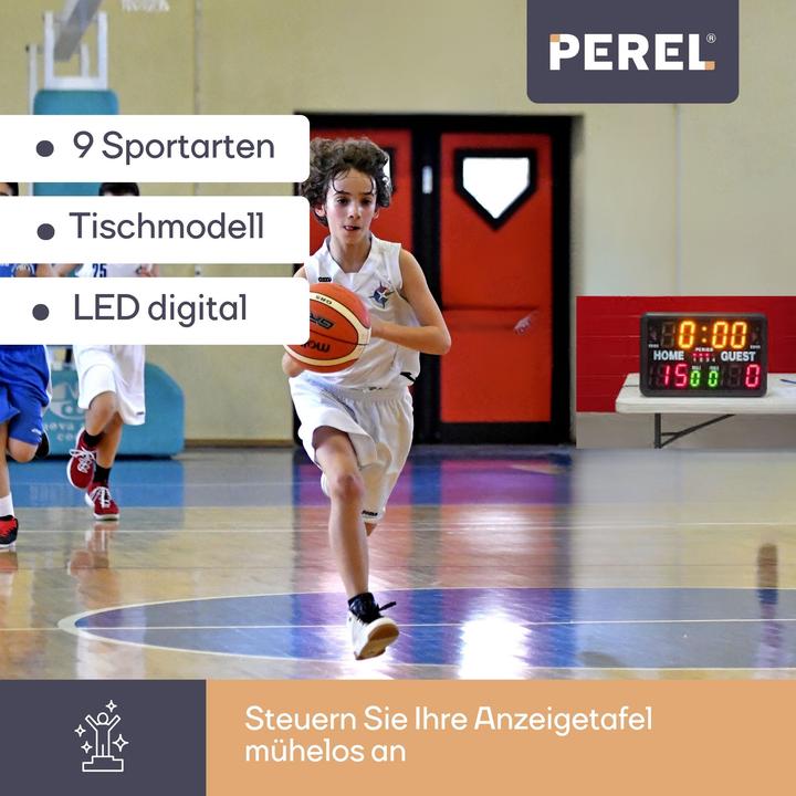 Produktbild Perel Anzeigetafel/Sporttimer