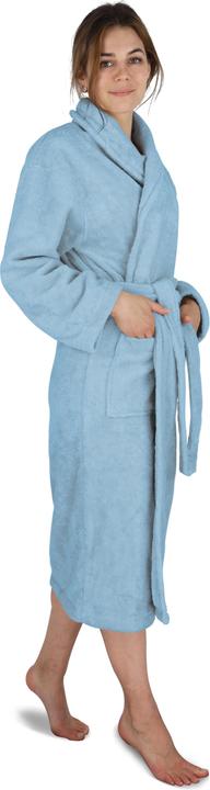 Image du produit Normani Peignoir de bain en coton pour femme (4XL)